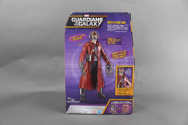 Hasbro Guardians Of The Galaxy Battle Fx Star Lord With Sound Figure