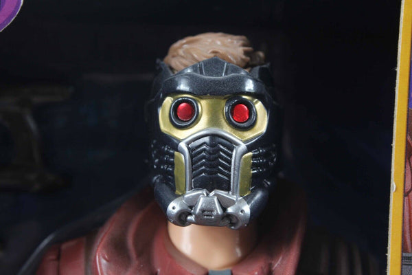 Hasbro Guardians Of The Galaxy Battle Fx Star Lord With Sound Figure