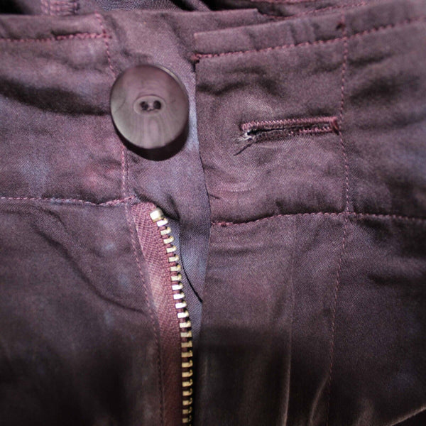 Cloth & Stone Sz M x 27  Purple Blue Tie Dye 100% Tencel Lyocell Crop Cargo Pant