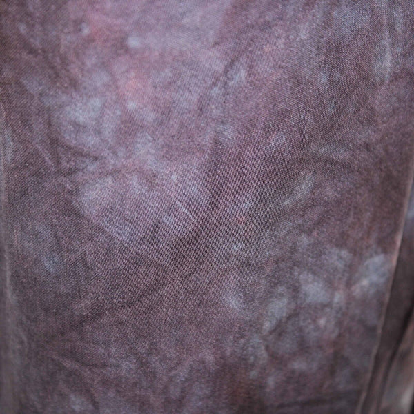 Cloth & Stone Sz M x 27  Purple Blue Tie Dye 100% Tencel Lyocell Crop Cargo Pant