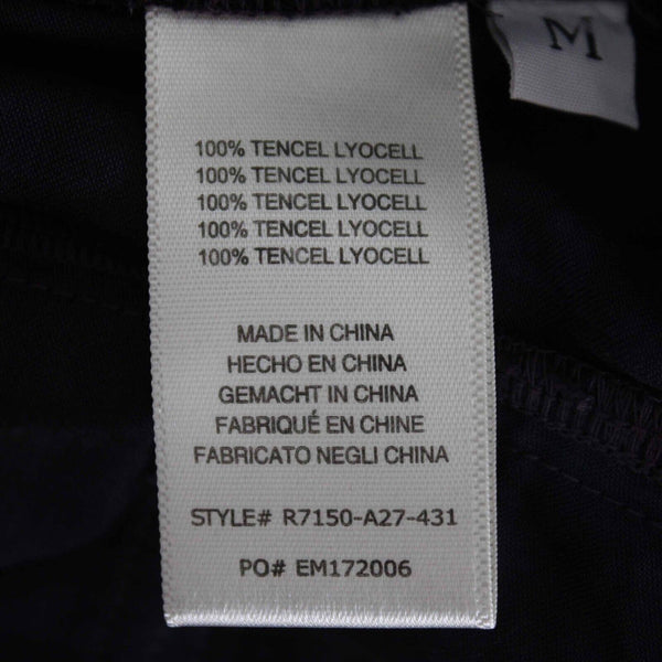 Cloth & Stone Sz M x 27  Purple Blue Tie Dye 100% Tencel Lyocell Crop Cargo Pant