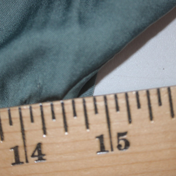Mustard Seed Dress NEW $60 Prove Me Right Sz M Green Gathered 100% Poly Rayon