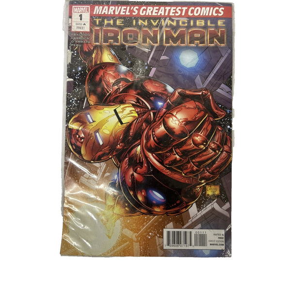 The Invincible Iron Man #1 Marvel's Greatest Comics Free 2008 Comic Book