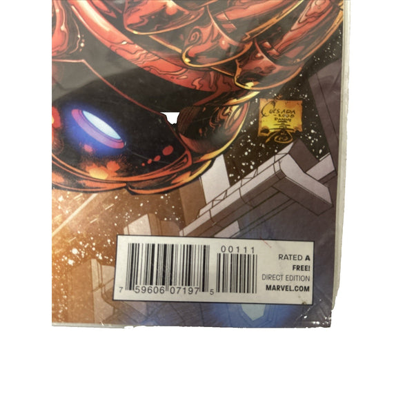 The Invincible Iron Man #1 Marvel's Greatest Comics Free 2008 Comic Book