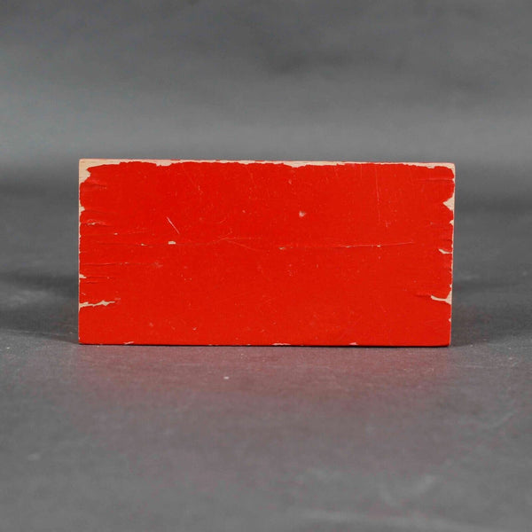 Wooden 4 X 3 Gas Station Building Figurine