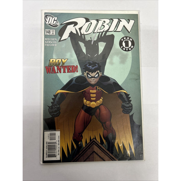 Dc Comic Comic Book Robin #148 May 2006 Boy Wanted Comic Book