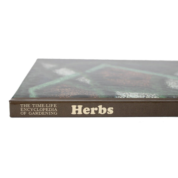 Herbs By James Underwood Crockett 1971 Hardcover Book
