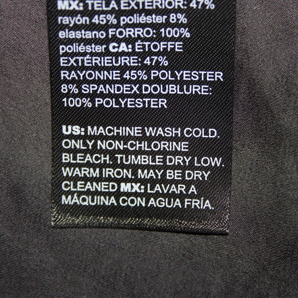 White House Black Market NEW $99 WKND Sz One Size Gray Rayon Poly Wrap Sweater