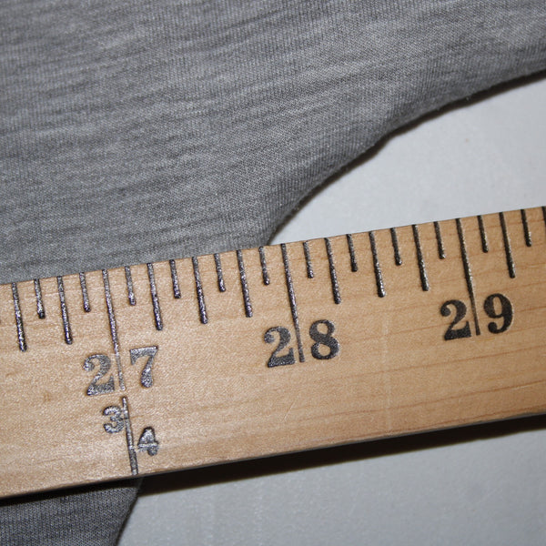 White House Black Market NEW $99 WKND Sz One Size Gray Rayon Poly Wrap Sweater