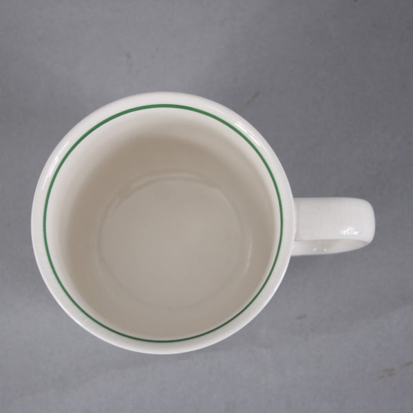 Nikko Mug Christmas Time Set of 4 Christmas Tree 3.25" Ceramic Mug