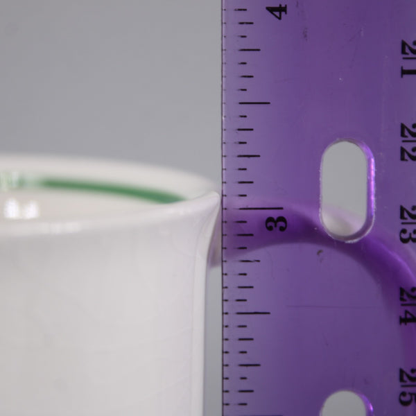 Nikko Mug Christmas Time Set of 4 Christmas Tree 3.25" Ceramic Mug