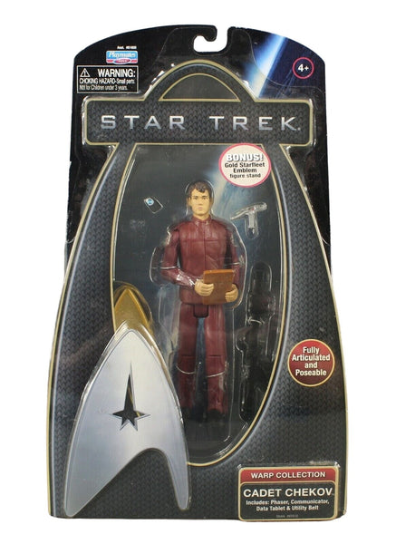 Playmates Star Trek 2009 Warp Collection Cadet Chekov Posable Figure