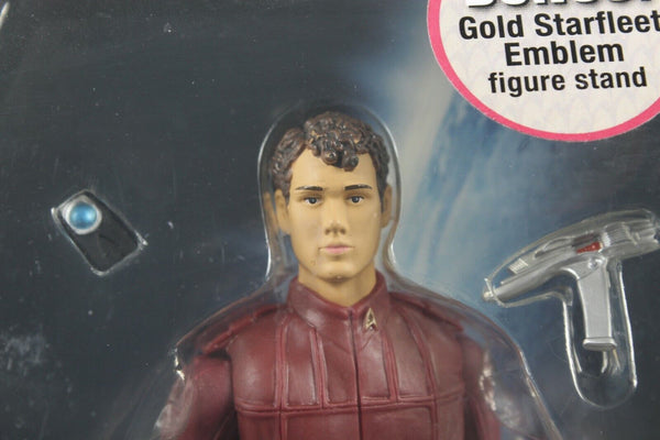 Playmates Star Trek 2009 Warp Collection Cadet Chekov Posable Figure