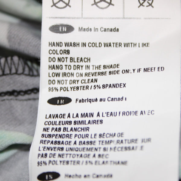 Joseph Ribkoff Dress NEW Sz 20 Black Green Multi Color Off Shoulders Poly Dress