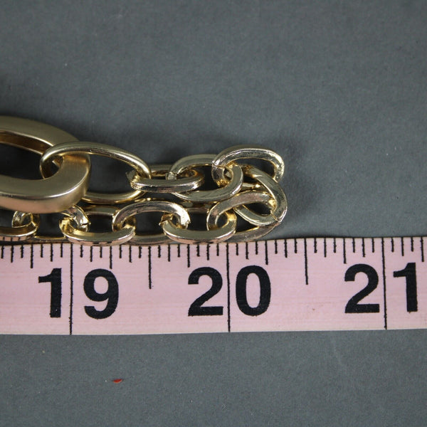 Banana Republic NEW $68 Goldtone Tortoise Chain 42" Necklace