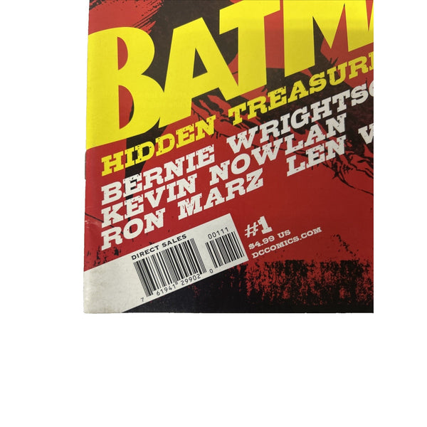 DC Comics Batman Hidden Treasures #1 2010 Comic Book
