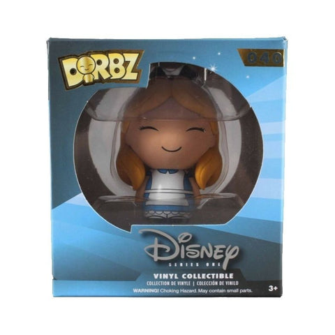 Funko Dorbz NEW Disney Series One #040 Alice Vinyl Collectible Figure