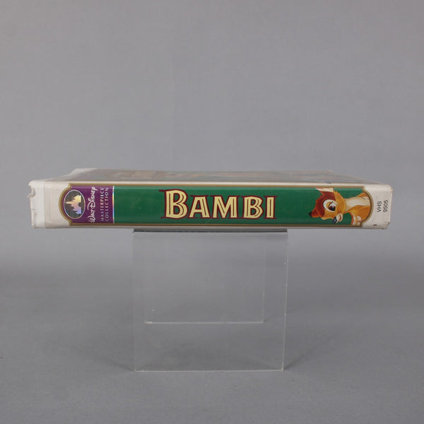 Disney VHS Bambi Fully Restored Limited Edition VHS