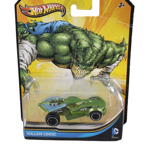 Mattel Hot Wheels 2012 DC Comics Killer Croc