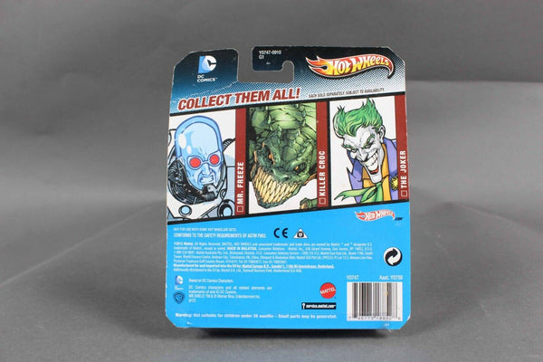 Mattel Hot Wheels 2012 DC Comics Killer Croc