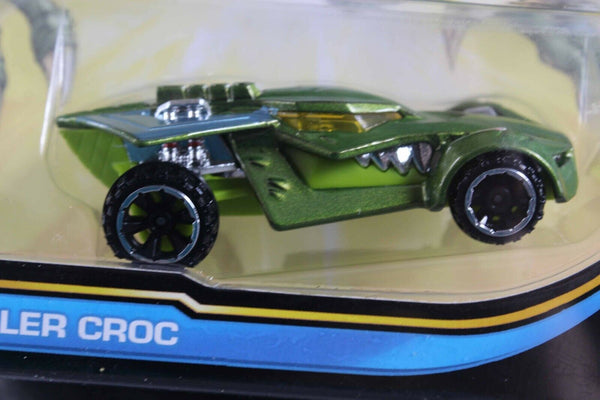 Mattel Hot Wheels 2012 DC Comics Killer Croc