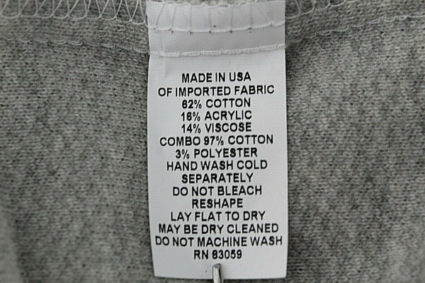 Drew Sz S Ivory Multi Nubby Zip Front Cotton Blend Sweater Knit Blazer Jacket