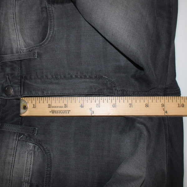 Joes Jeans Sz 26 x 29 Black Gray Denim Pockets Skinny Cotton Lyocell Jeans