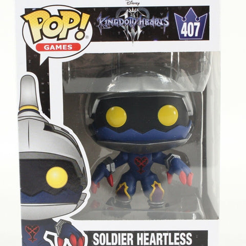 Funko POP Games Kingdom Hearts Soldier Heartless #407 Vinyl Figure