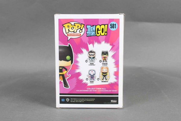 Funko POP Television Teen Titans Go #581 Starfire As Batgirl Vinyl Figure