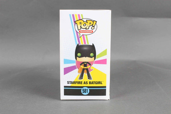 Funko POP Television Teen Titans Go #581 Starfire As Batgirl Vinyl Figure