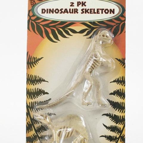 Dinosaur Skeletons 2 Pack 4 1/2" Action Figures