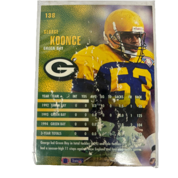 1995 Fleer - George Koonce #138