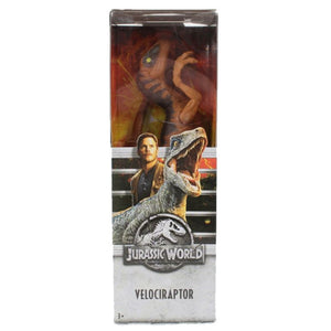 Mattel Jurassic World 2018 Velociraptor Orange Collectible Action Figure