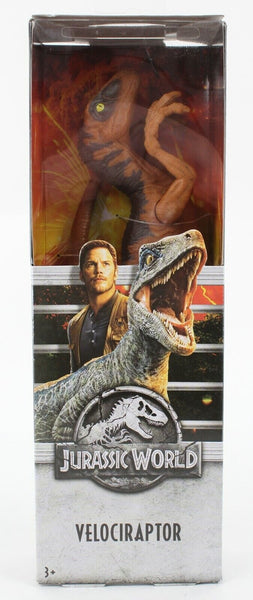 Mattel Jurassic World 2018 Velociraptor Orange Collectible Action Figure