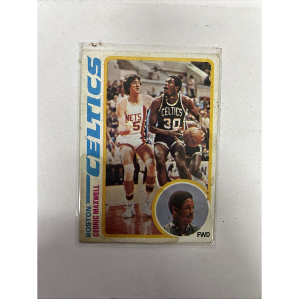 1978-79 Topps - Cedric Maxwell #128 (RC)