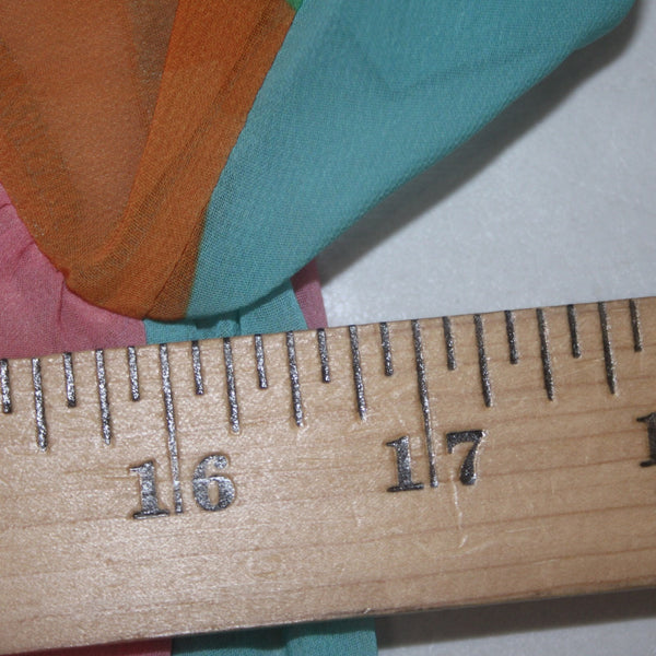Trina Turk Dress NEW $378 Sz XS Blue Pink Multi Colored 100% Recycled Poly AS IS