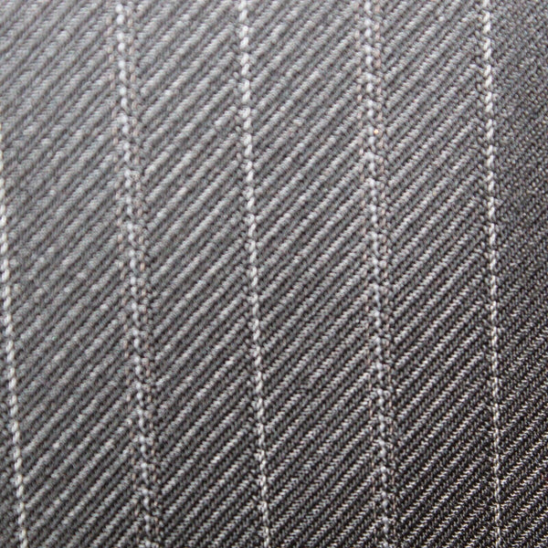 Dolce Gabbana Sz 54 European Fit Black Pin Striped Lined Rayon Wool Mens Blazer