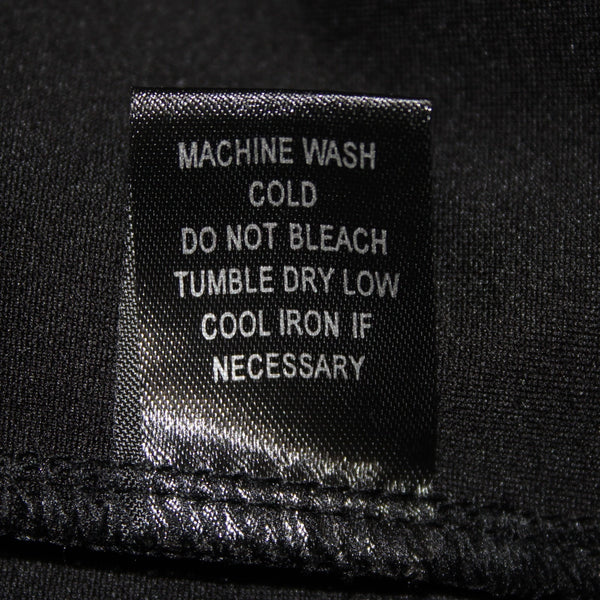 John Meyer Dress NEW $139 Sz 20W Black Silver Paillettes Nylon Metallic Spandex