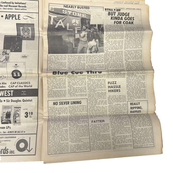 Berkeley Barb Vol. 8, No. 9 Issue 185, Feb 28 - Mar 6, 1969