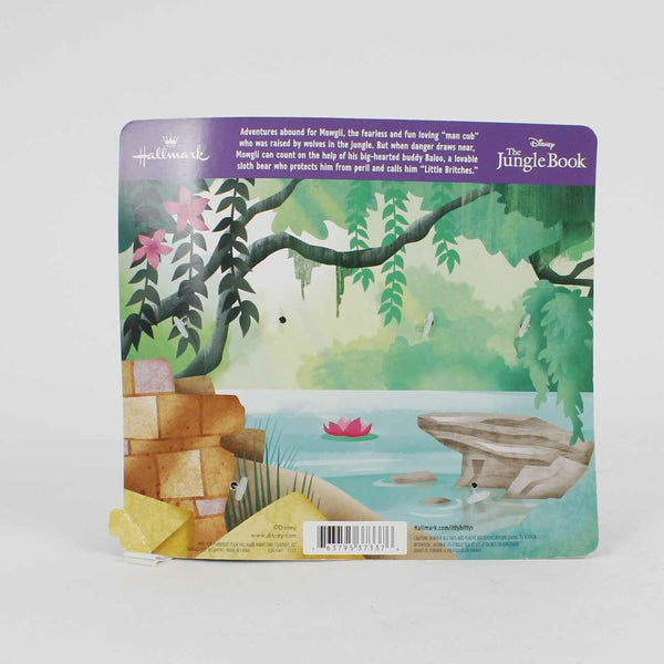 Hallmark Itty Bittys The Jungle Book Mowgli & Baloo Plush Dolls