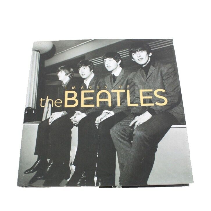 Parragon 2008 Images Of The Beatles Hard Cover Book