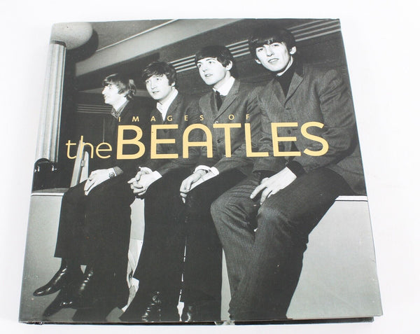 Parragon 2008 Images Of The Beatles Hard Cover Book
