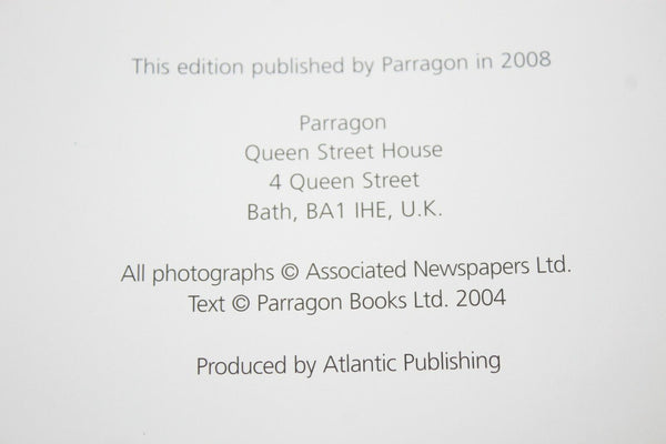 Parragon 2008 Images Of The Beatles Hard Cover Book