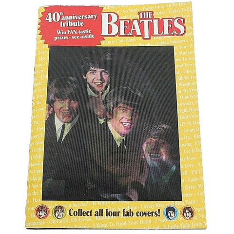 The Beatles Hologram Cover George 40th Anniversary Tribute 2003 Mini Mags
