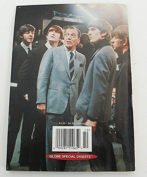 The Beatles Hologram Cover George 40th Anniversary Tribute 2003 Mini Mags