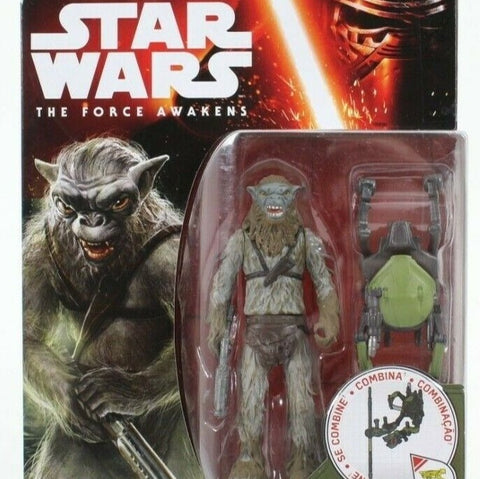 Hasbro Star Wars The Force Awakens Hassk Thug Brute Hassk Action Figure Collect