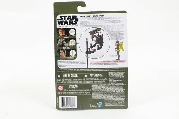 Hasbro Star Wars The Force Awakens Hassk Thug Brute Hassk Action Figure Collect