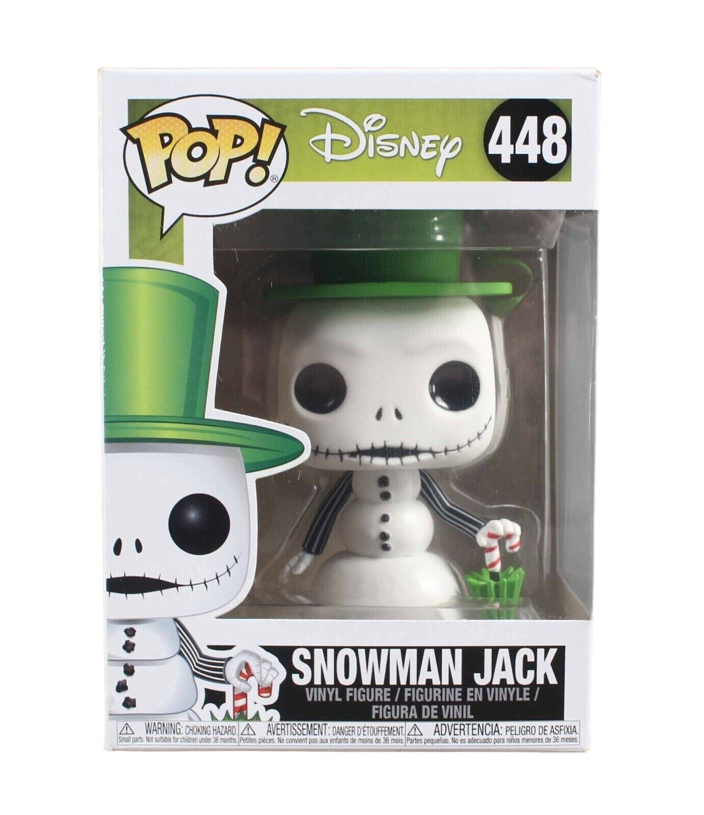 Funko POP Disney #448 Snowman Jack  Collectible Vinyl Figure