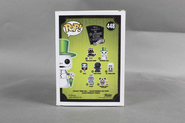 Funko POP Disney #448 Snowman Jack  Collectible Vinyl Figure