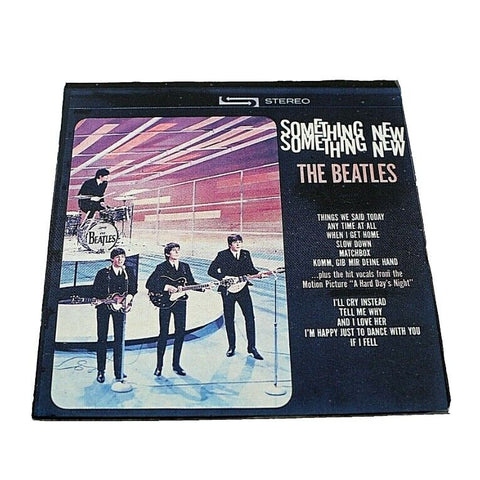 The Beatles Something New Album Cover Front Back 3 x 3 Magnet